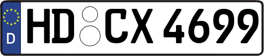 HD-CX4699