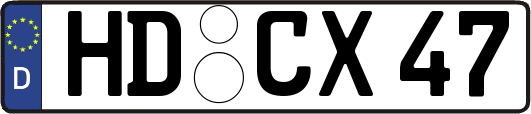 HD-CX47
