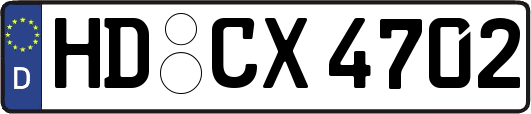 HD-CX4702