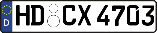 HD-CX4703