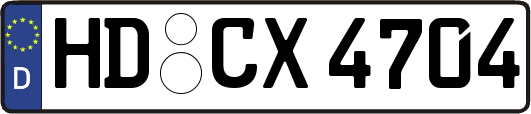 HD-CX4704