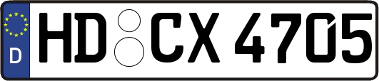 HD-CX4705