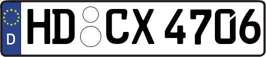 HD-CX4706