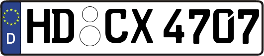 HD-CX4707