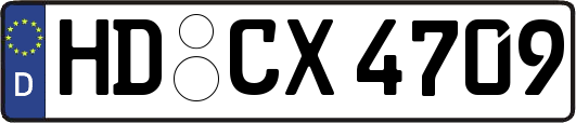 HD-CX4709