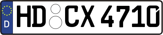 HD-CX4710