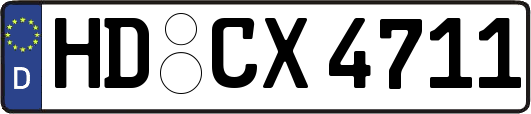 HD-CX4711