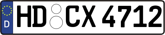 HD-CX4712