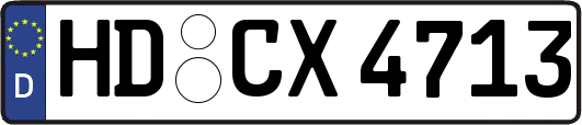 HD-CX4713