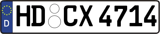 HD-CX4714