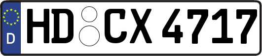 HD-CX4717
