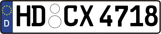 HD-CX4718