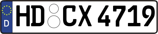 HD-CX4719