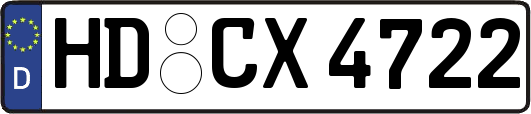HD-CX4722