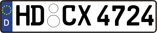 HD-CX4724