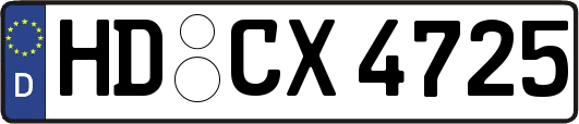 HD-CX4725