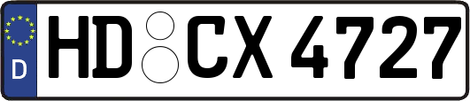 HD-CX4727