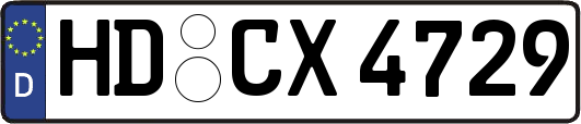 HD-CX4729