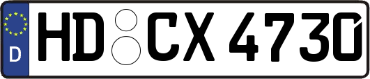 HD-CX4730