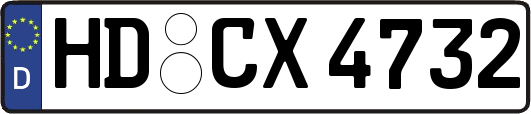 HD-CX4732