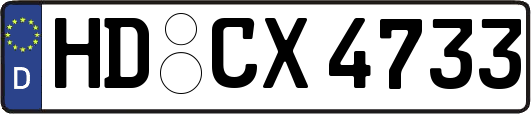 HD-CX4733