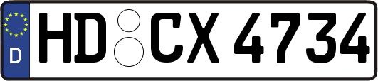 HD-CX4734