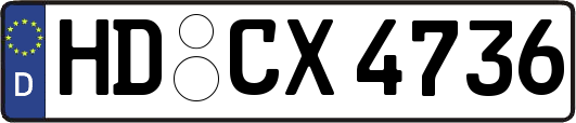 HD-CX4736