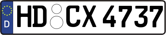 HD-CX4737