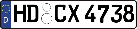 HD-CX4738