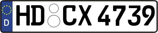 HD-CX4739