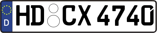 HD-CX4740