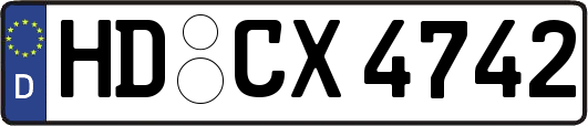 HD-CX4742