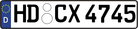 HD-CX4745