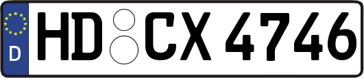 HD-CX4746