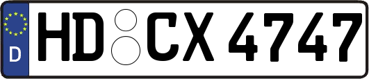 HD-CX4747