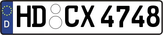 HD-CX4748