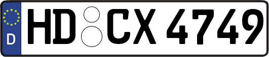 HD-CX4749