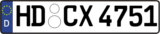 HD-CX4751