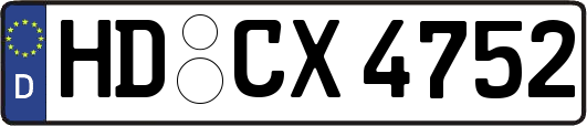 HD-CX4752