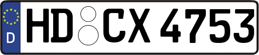 HD-CX4753