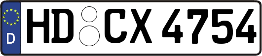 HD-CX4754