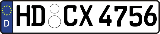 HD-CX4756