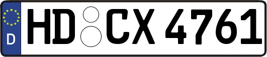 HD-CX4761