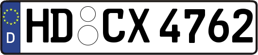 HD-CX4762