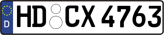 HD-CX4763