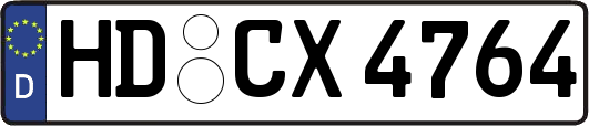 HD-CX4764