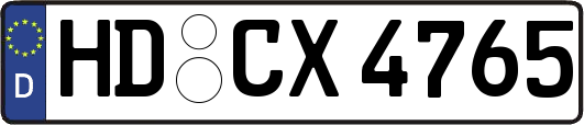 HD-CX4765