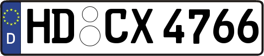 HD-CX4766