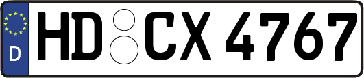 HD-CX4767