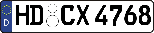 HD-CX4768